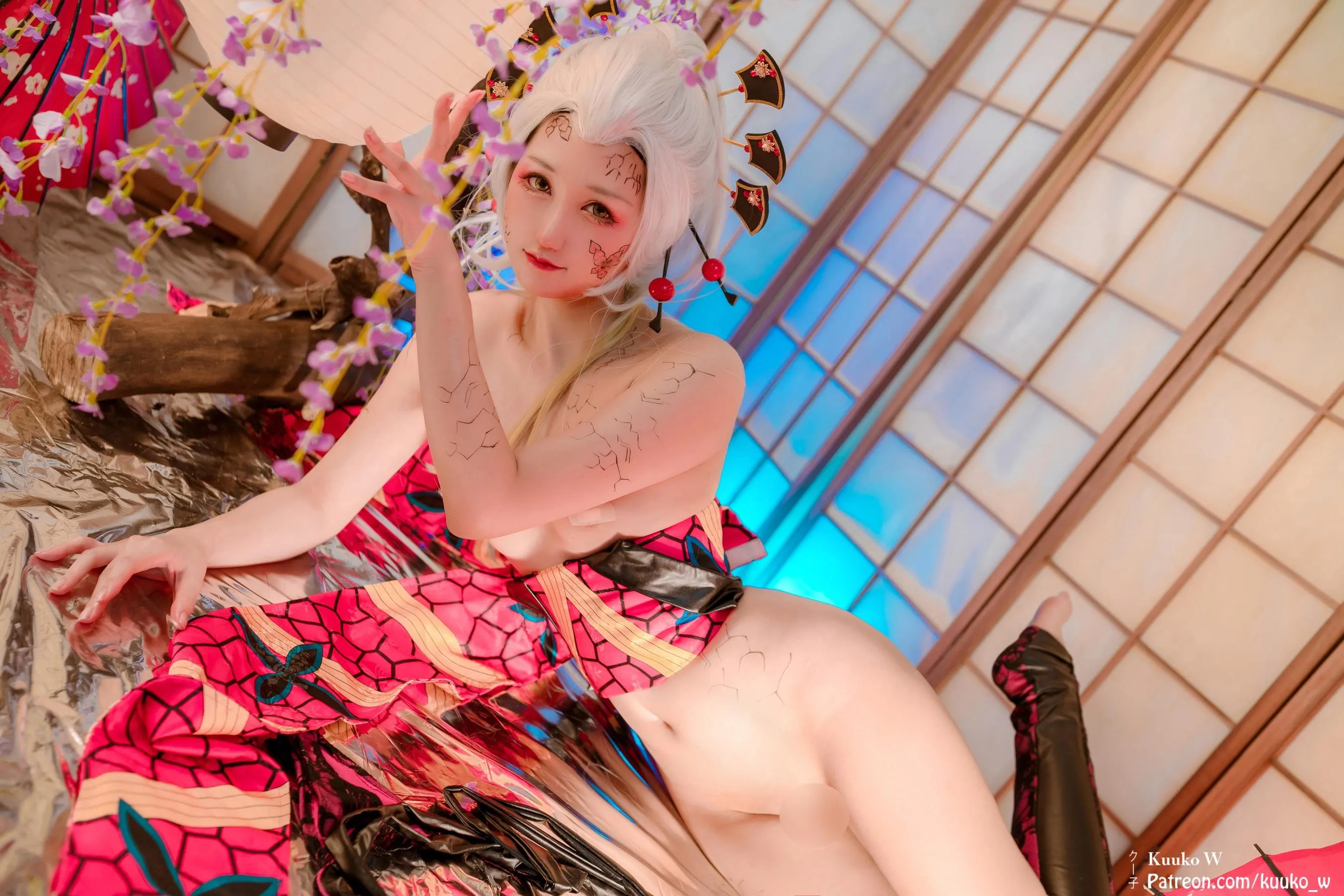 Kuuko W – NO.85 Daki [36P]插图5